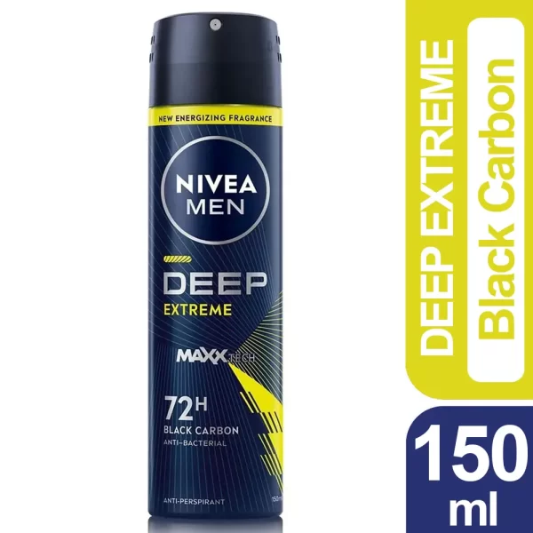 Desodorante Nivea Deep Extreme
