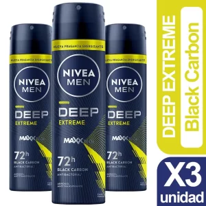 Desodorante Nivea Deep Extreme