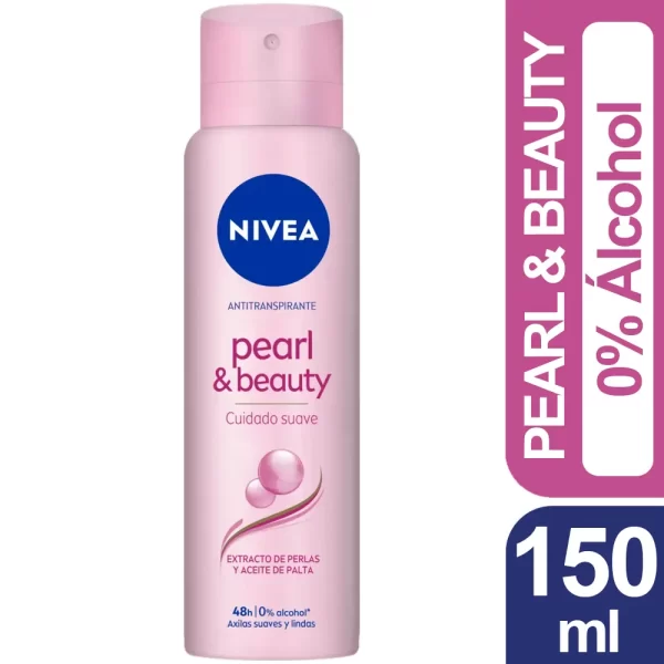 Desodorante Nivea Pearl & Beauty