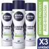 Desodorante Sensitive Protect Nivea X3 unid