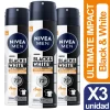 Desodorante Nivea Black White Ultimate Impact X3 unid