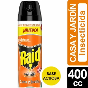 Raid Casa y Jardin