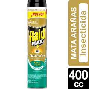 Insecticida Raid Mata Arañas