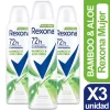 Desodorante Bamboo Aloe Rexona X3 unid