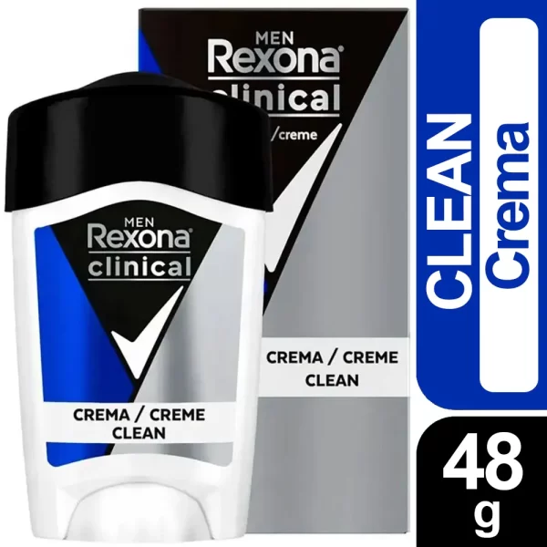 Desodorante Rexona Clinical Clean