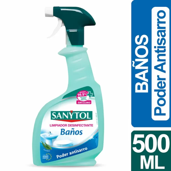 Desinfectante Baño Sanytol 500ml