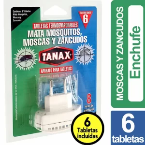 Tanax Eléctrico Aparato Mata Moscas Mosquitos Zancudos