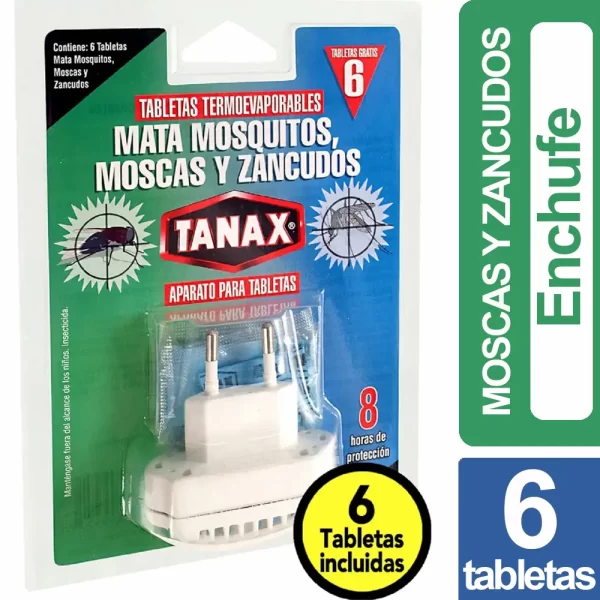 Tanax Eléctrico Aparato Mata Moscas Mosquitos Zancudos