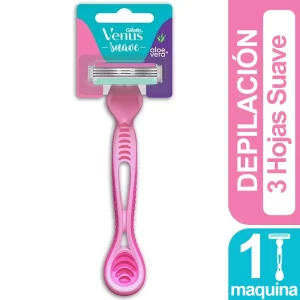 Maquina Afeitar Venus Desechable 3 Hojas