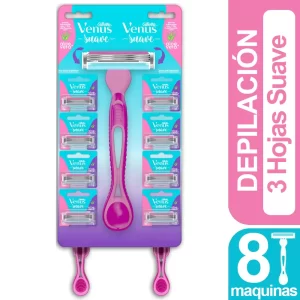 Máquina Afeitar Venus Suave