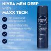 antitranspirante nivea men deep dark wood spray