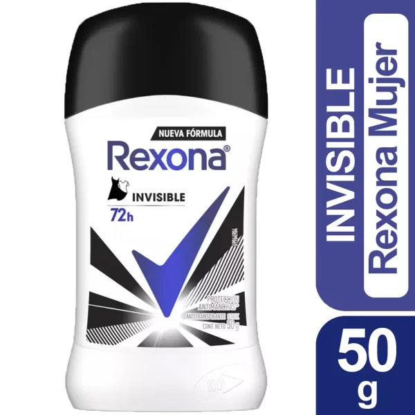 Desodorante Invisible Rexona Barra