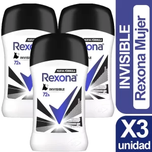 Desodorante Invisible Rexona Barra