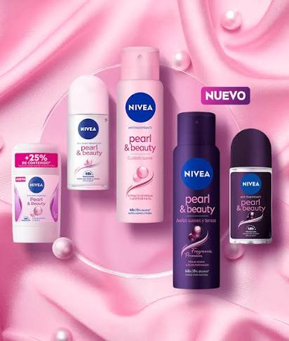 Desodorante Pearl & Beauty Nivea - Imagen 6
