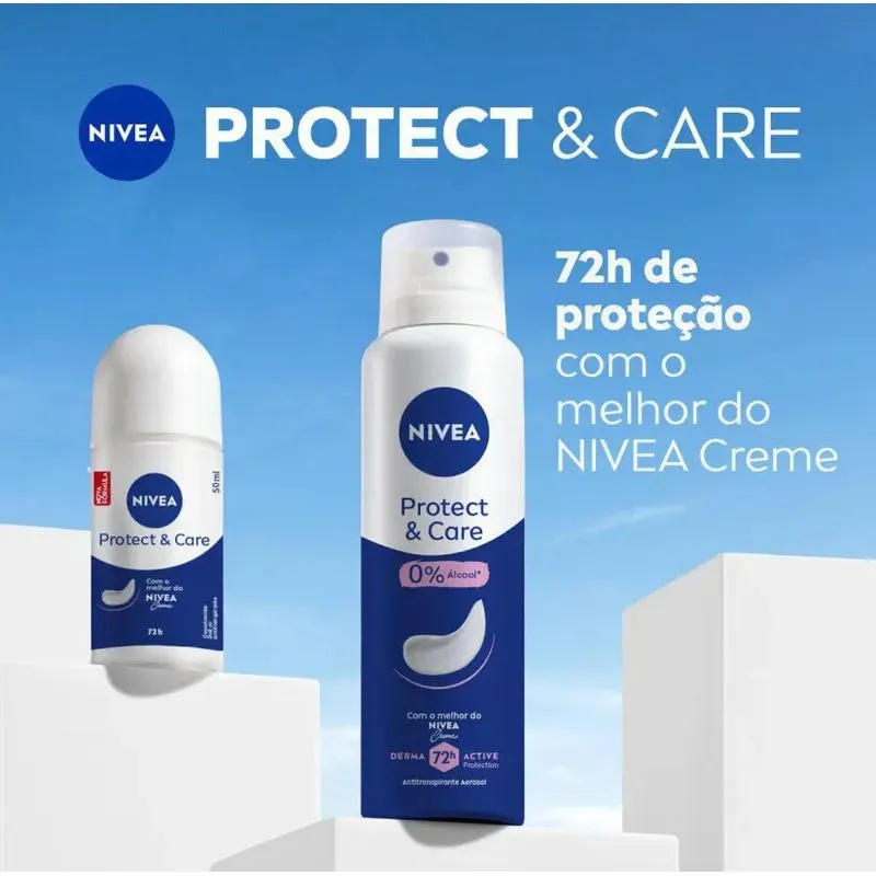 Desodorante Spray Nivea Protect & Care