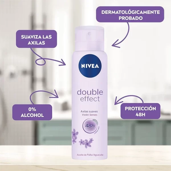 Desodorante Double Effect Nivea