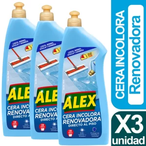 Alex Cera Renovadora Incolora X3 Unid