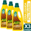 Cera Piso Madera Alex X3 unid