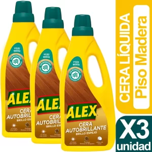 Cera Piso Madera Alex X3 unid