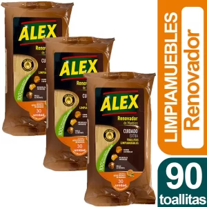 Alex Toallitas Limpia Muebles X3 unid