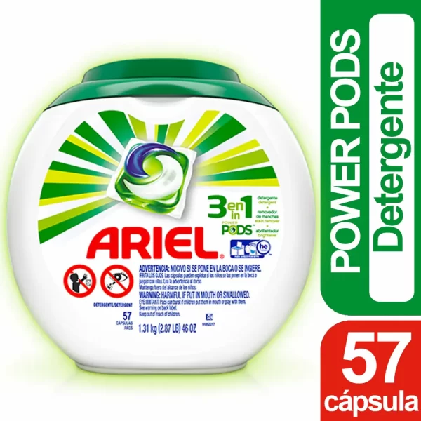 Detergente Ariel Capsula