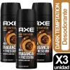 Desodorante Dark Temptation Axe X3 unid