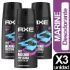 Axe Desodorante Marine X3 unid