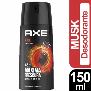 Desodorante Axe Musk