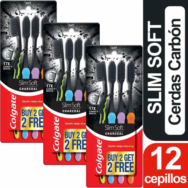 Cepillo Dental Colgate X3 unid