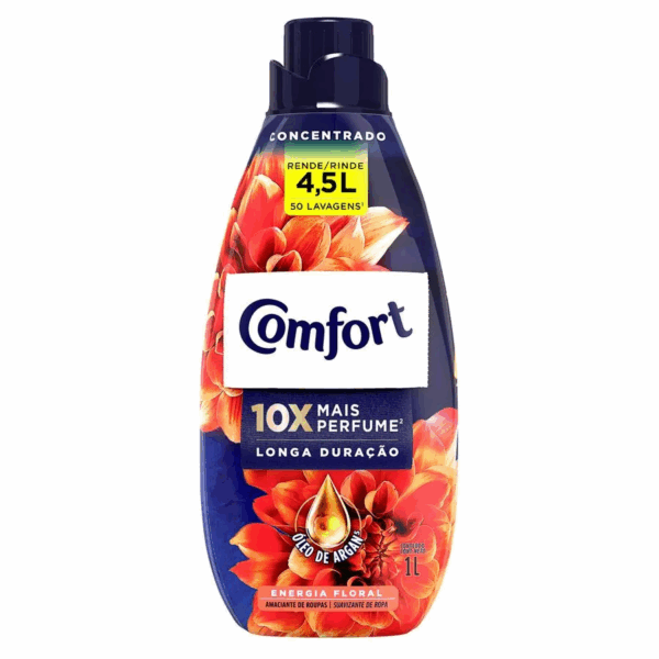 Suavizante Comfort Energia Floral 1 Litro
