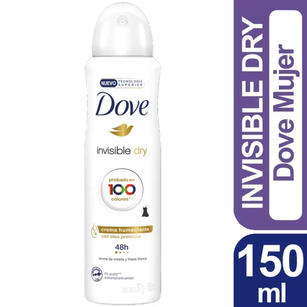 Dove Desodorante Invisible Dry
