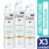 Desodorante Sin Perfume Dove X3 unid