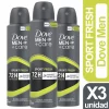 Desodorante Sport Fresh Dove X3 unid