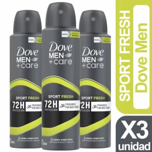 Desodorante Sport Fresh Dove X3 unid