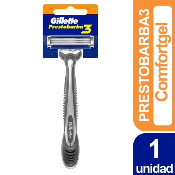 Maquina Afeitar Gillette Prestobarba3