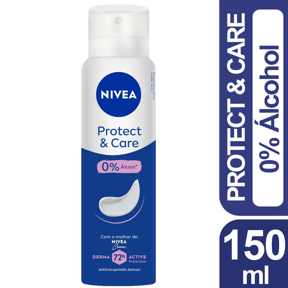 Desodorante Spray Nivea Protect & Care