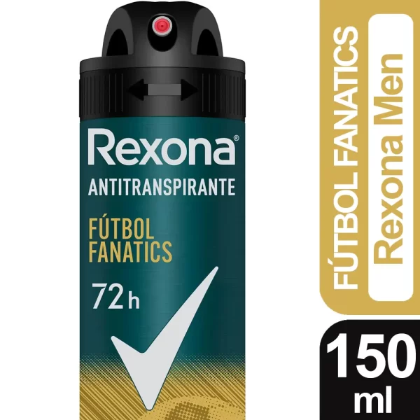 Desodorante Rexona Futbol Fanatics X3 unid - Imagen 2