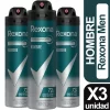 Desodorante Rexona Hombre X3 unid