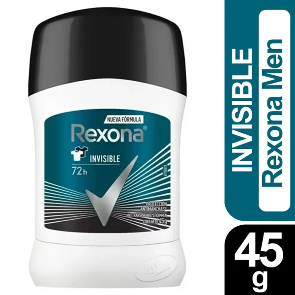 Desodorante Rexona Men Invisible