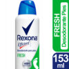Rexona Talco Pies Fresh