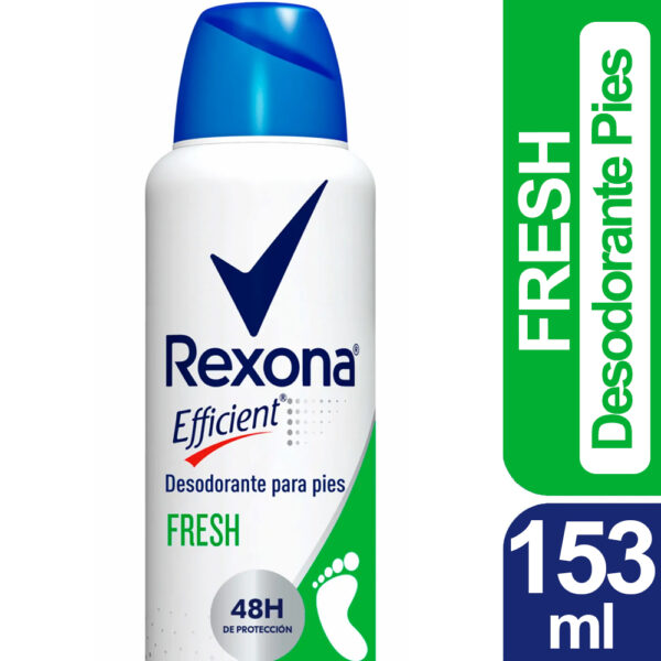 Rexona Talco Pies Fresh