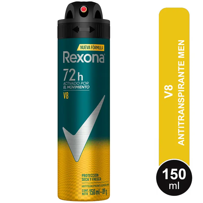 Desodorante Rexona V8 Spray