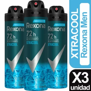 Desodorante Rexona Xtracool X3 unid