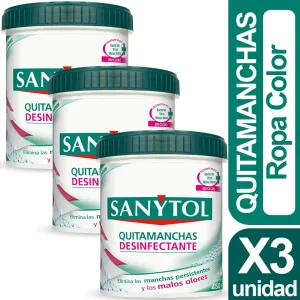 Sanytol Quitamanchas Desinfectante X3 unid