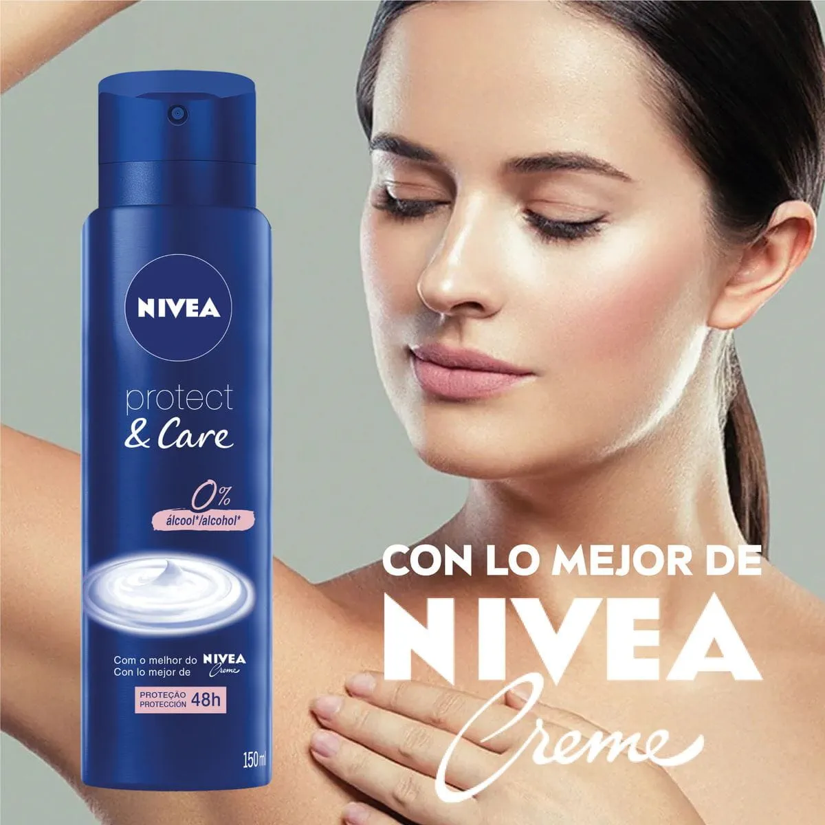 Desodorante Spray Nivea Protect & Care
