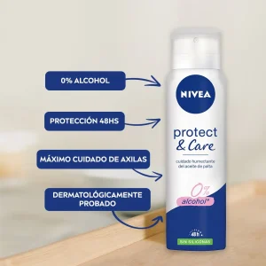 Desodorante Spray Nivea Protect & Care