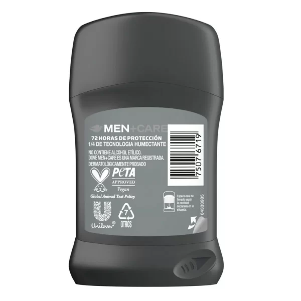Desodorante Barra Dove Men Invisible Dry - Imagen 4