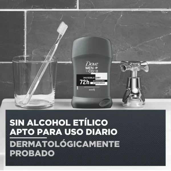 Desodorante Barra Dove Men Invisible Dry - Imagen 3