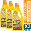 Alex Cera Piso Flotante X3 unid