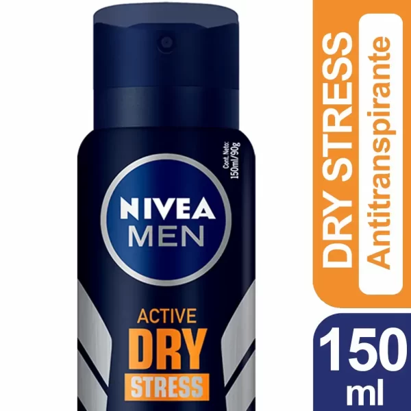 Desodorante Active Dry Stress X3 unid - Imagen 2